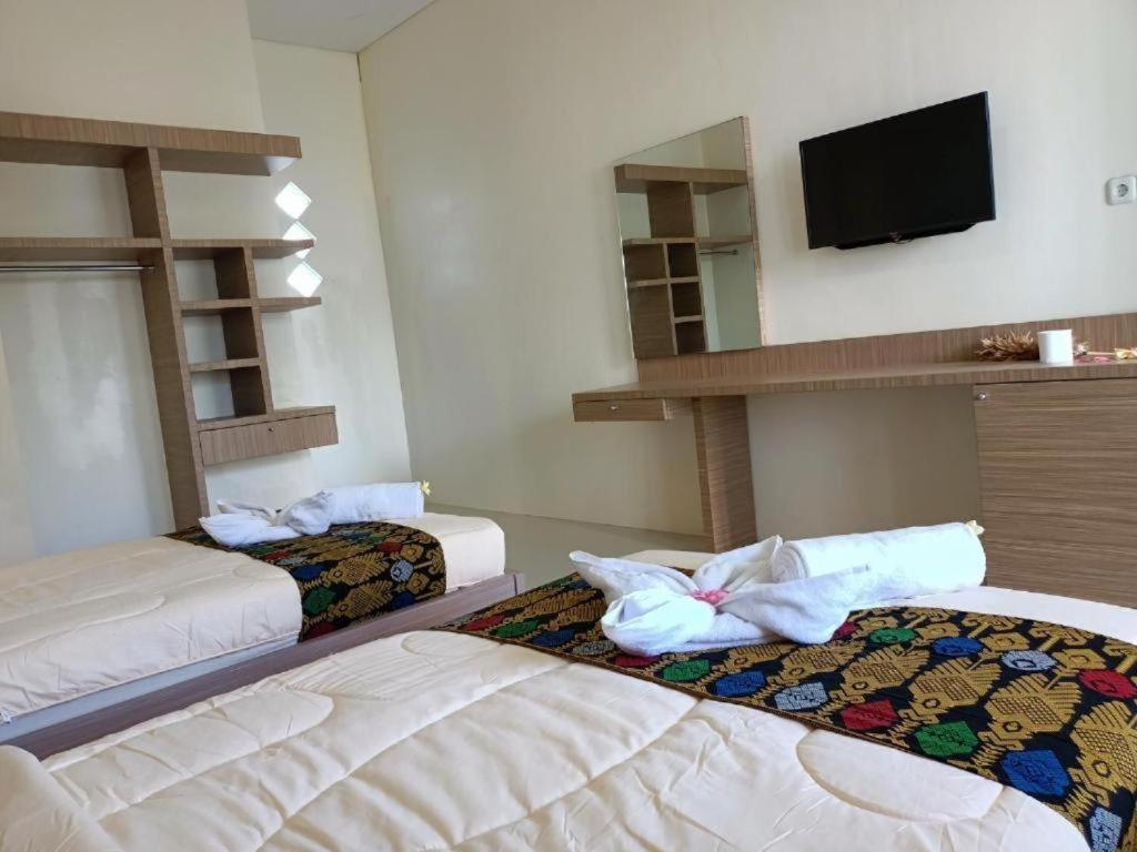 Sapak Bungalow Selong Belanak Exterior foto