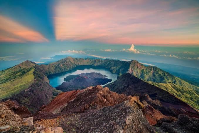 Sapak Bungalow Selong Belanak Exterior foto