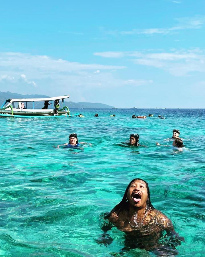 Sapak Bungalow Selong Belanak Exterior foto